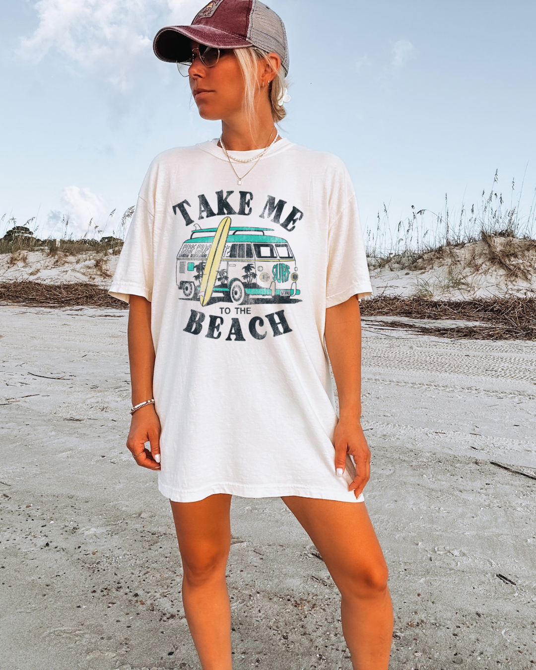 Take Me To The Beach Women’s Tee-Shirt