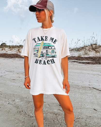 Take Me To The Beach Women’s Tee-Shirt
