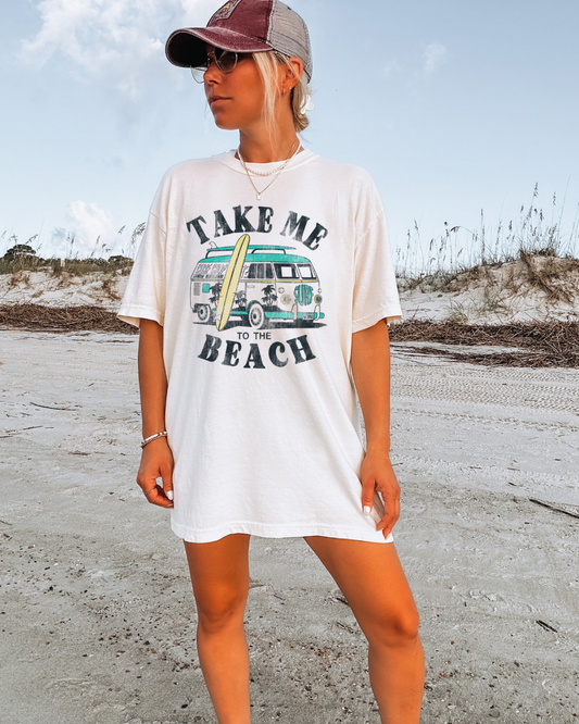 Take Me To The Beach Women’s Tee-Shirt