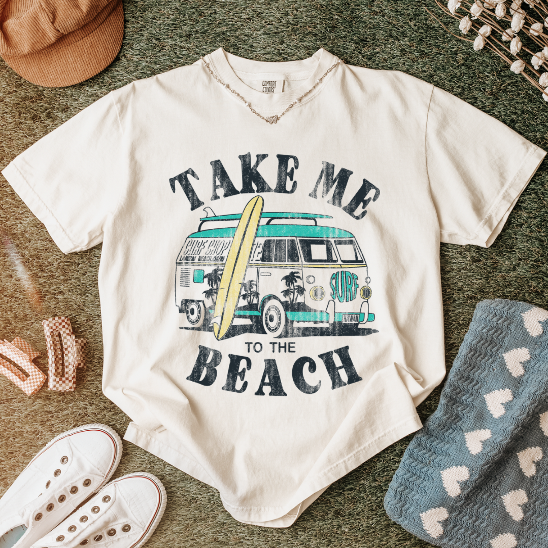Take Me To The Beach Women’s Tee-Shirt
