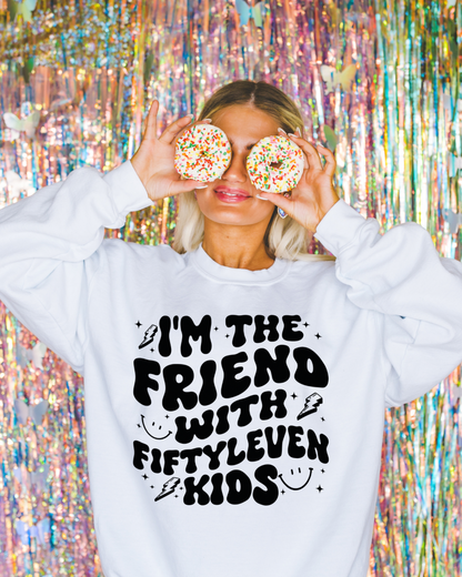 Fifty-Eleven Kids Women’s Crewneck Sweatshirt