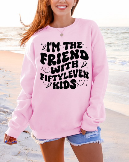 Fifty-Eleven Kids Women’s Crewneck Sweatshirt