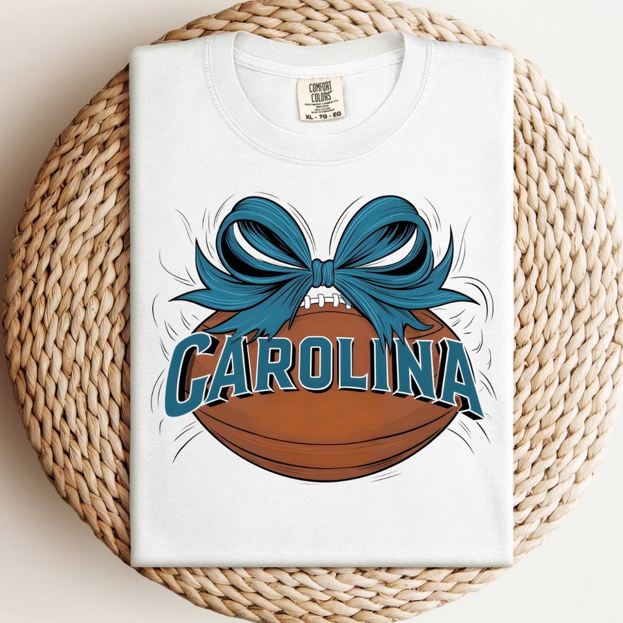 NFL NFC Bow Football Tee-Shirt