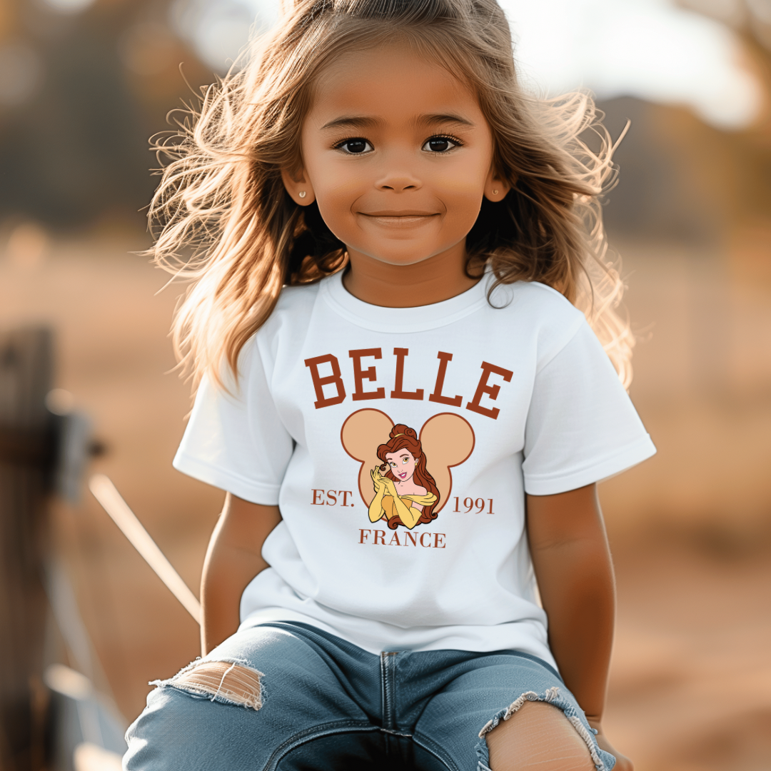 Princess Toddler & Kids Tee-Shirt