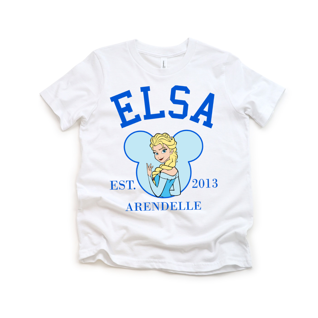 Princess Toddler & Kids Tee-Shirt