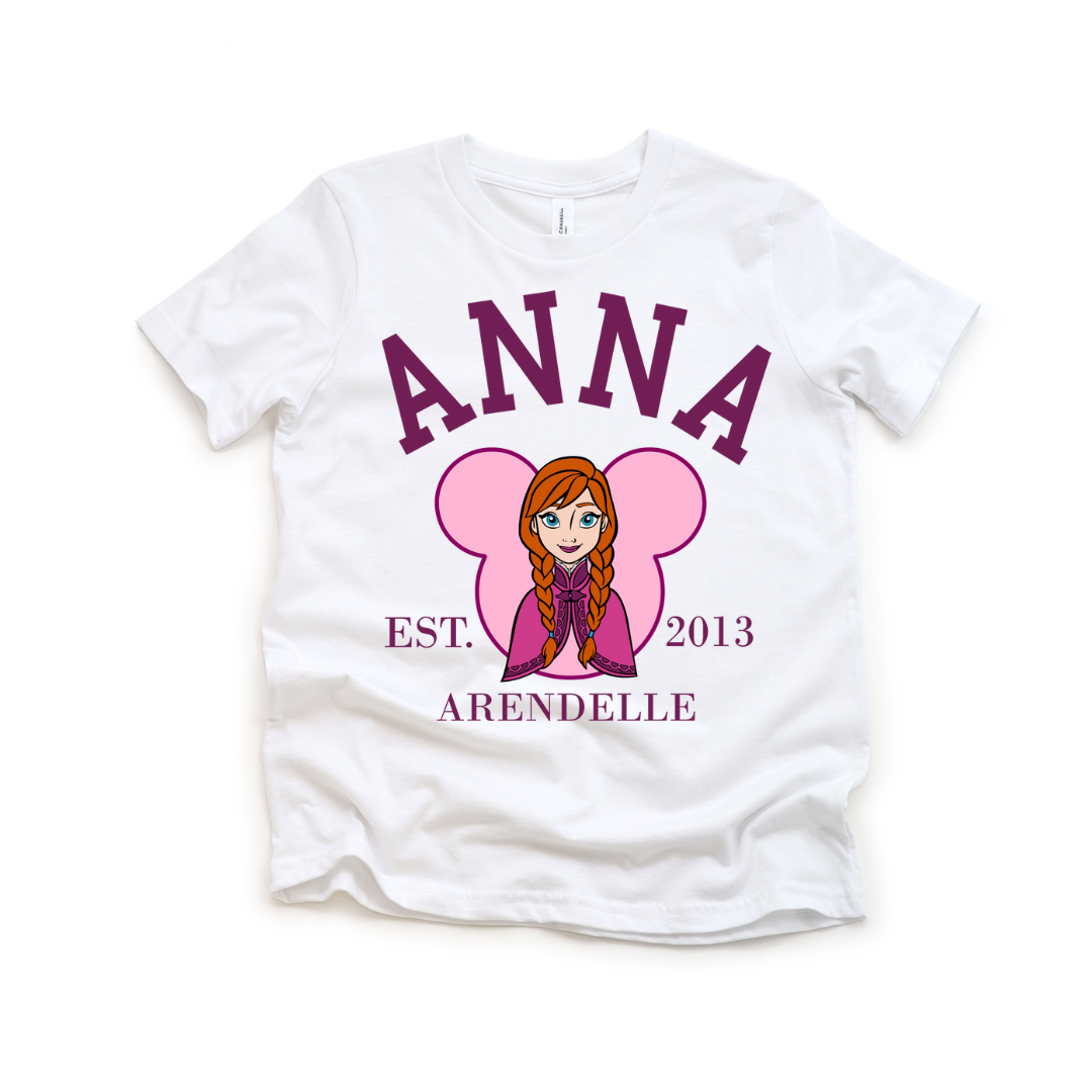 Princess Toddler & Kids Tee-Shirt