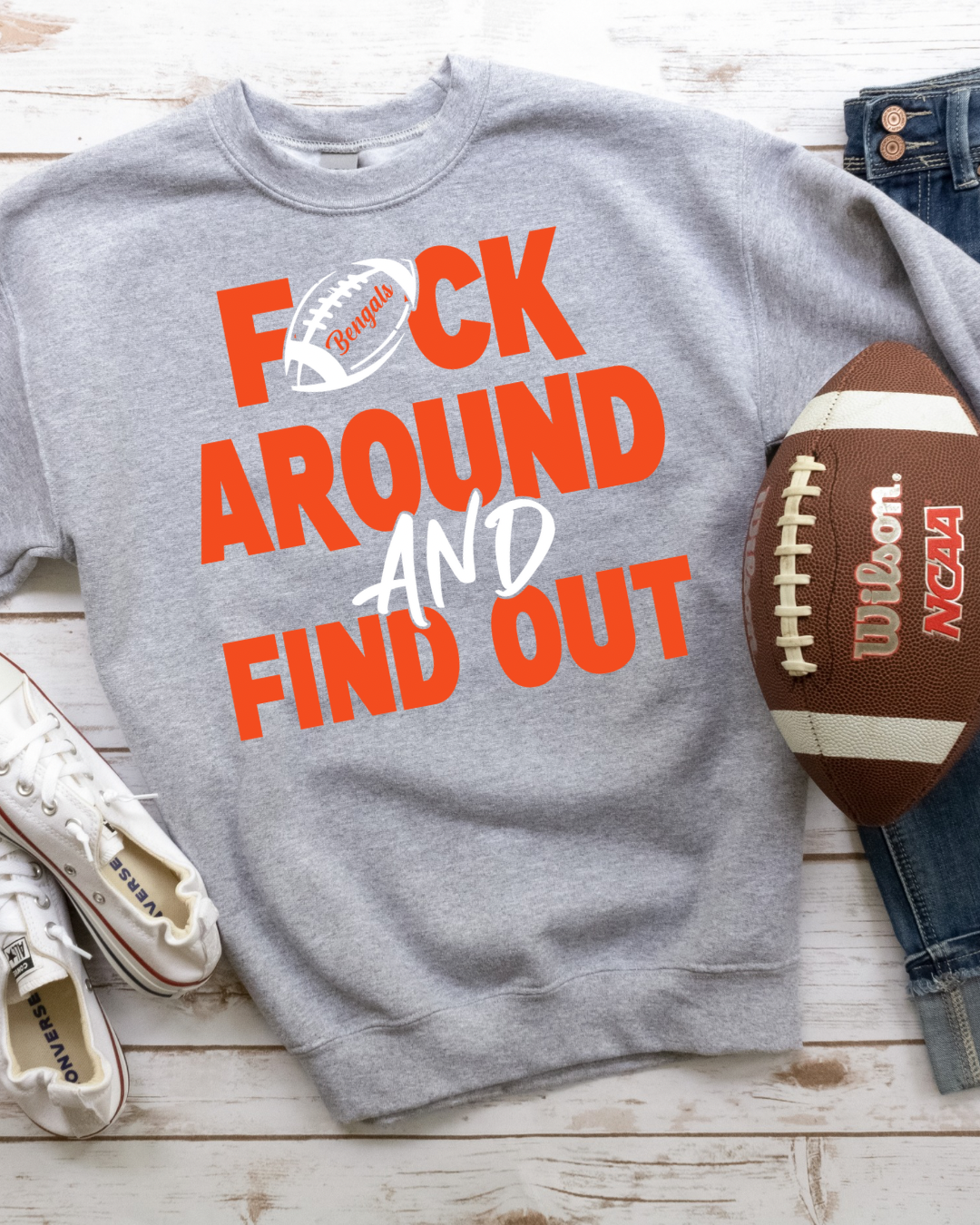 F*ck Around And Find Out AFC Sweatshirts