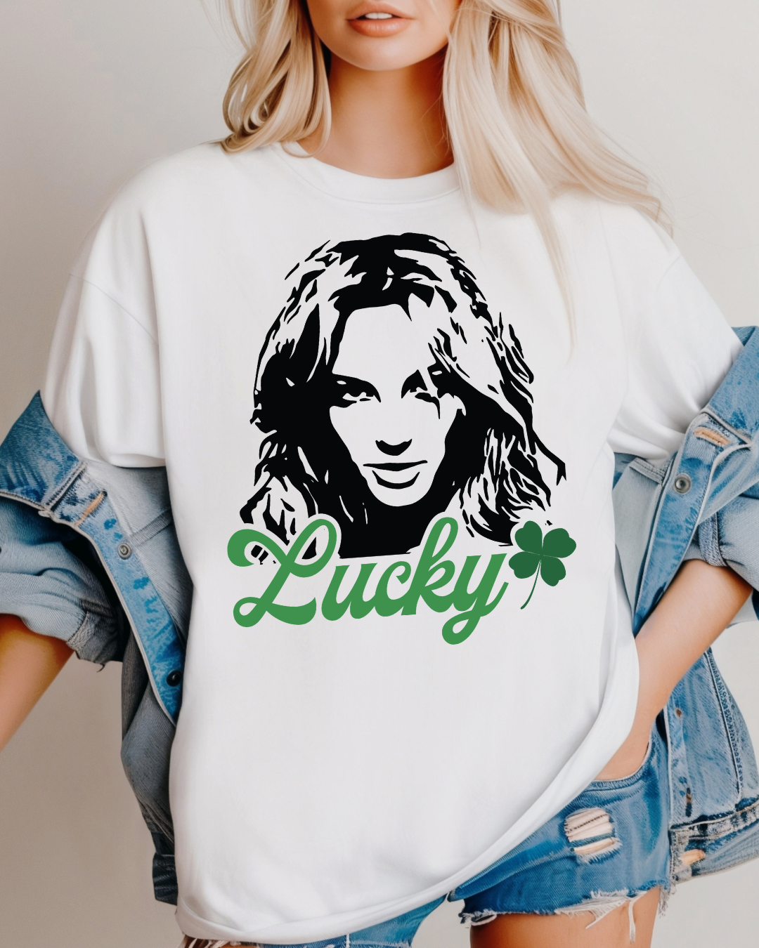 B.S. She’s So Lucky Tee-Shirt