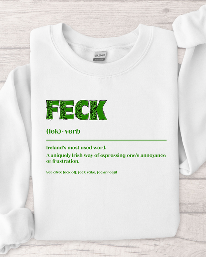 FECK Crewneck Sweatshirt