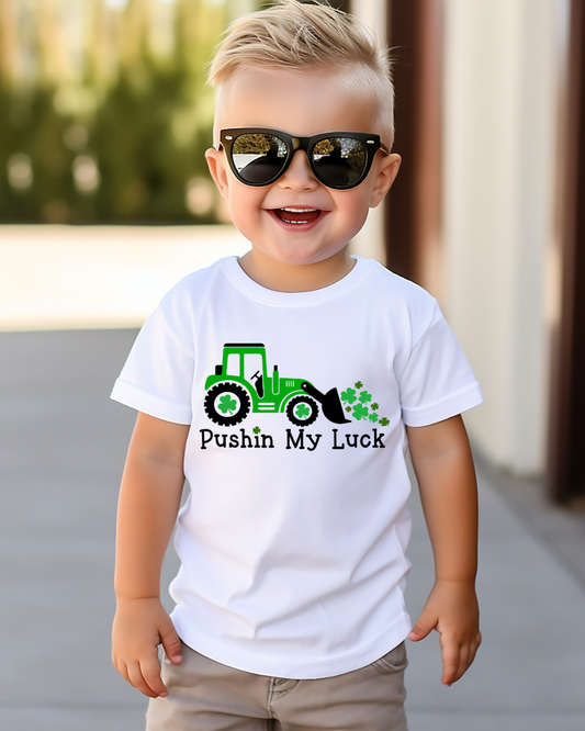 Pushing My Luck Toddler Tee-Shirt