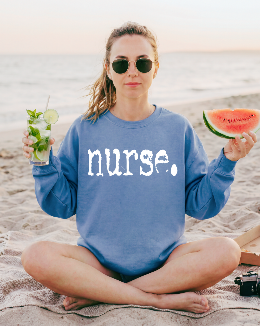 Nurse Women’s Crewneck