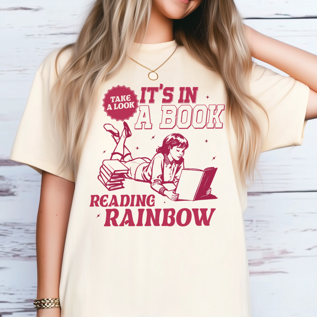 Reading Rainbow Tee-Shirt