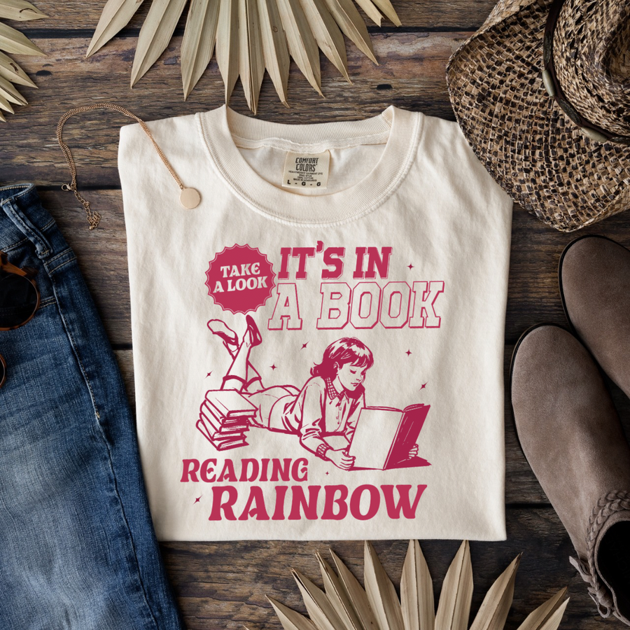 Reading Rainbow Tee-Shirt