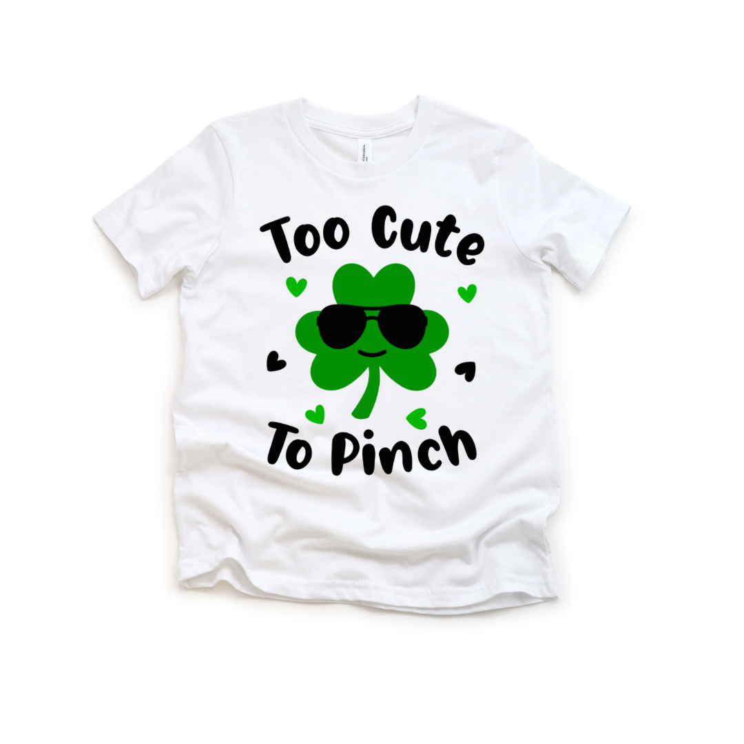 Too Cute To Pinch Toddler &amp; Kids Tee-Shirts
