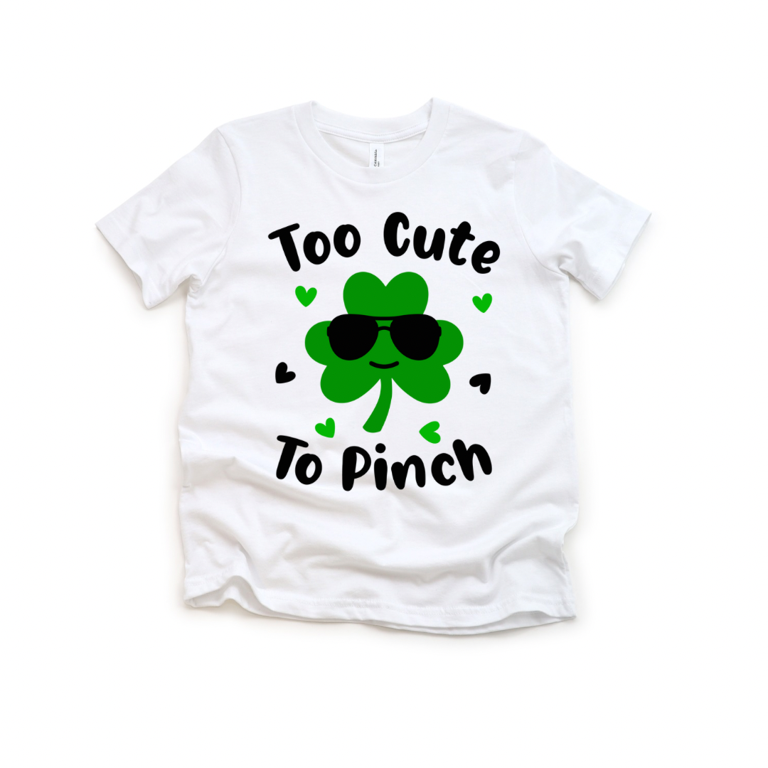 Too Cute To Pinch Toddler & Kids Tee-Shirts