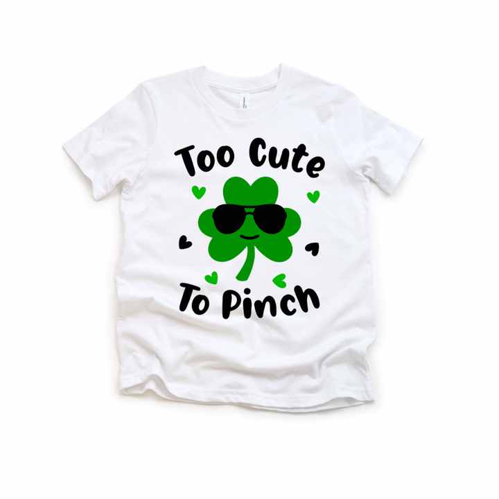 Too Cute To Pinch Toddler &amp; Kids Tee-Shirts