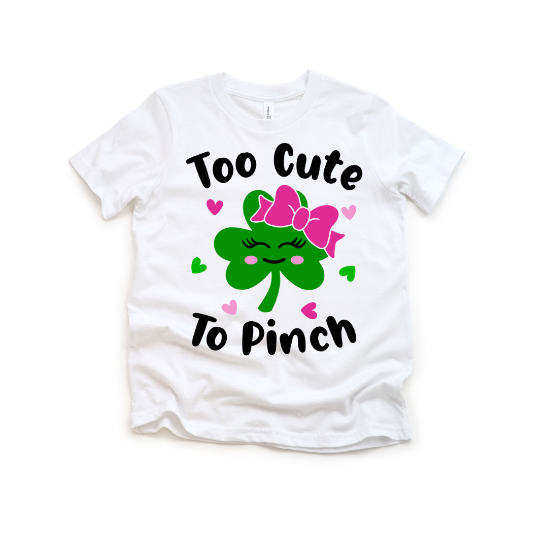 Too Cute To Pinch Toddler & Kids Tee-Shirts