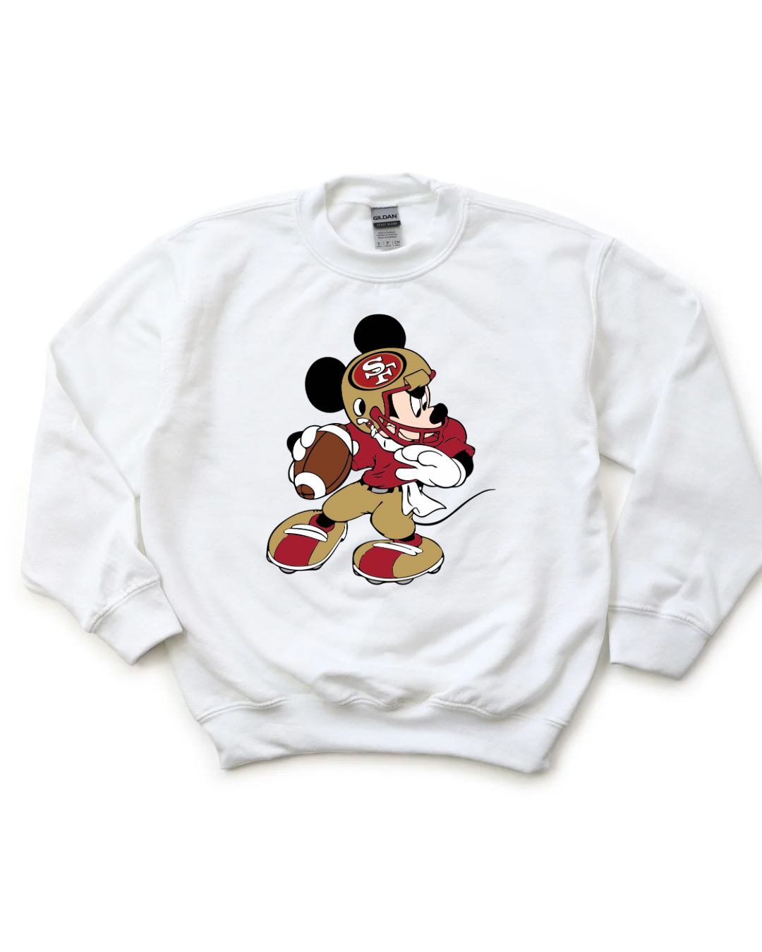 NFC MM Football Kids Crewneck