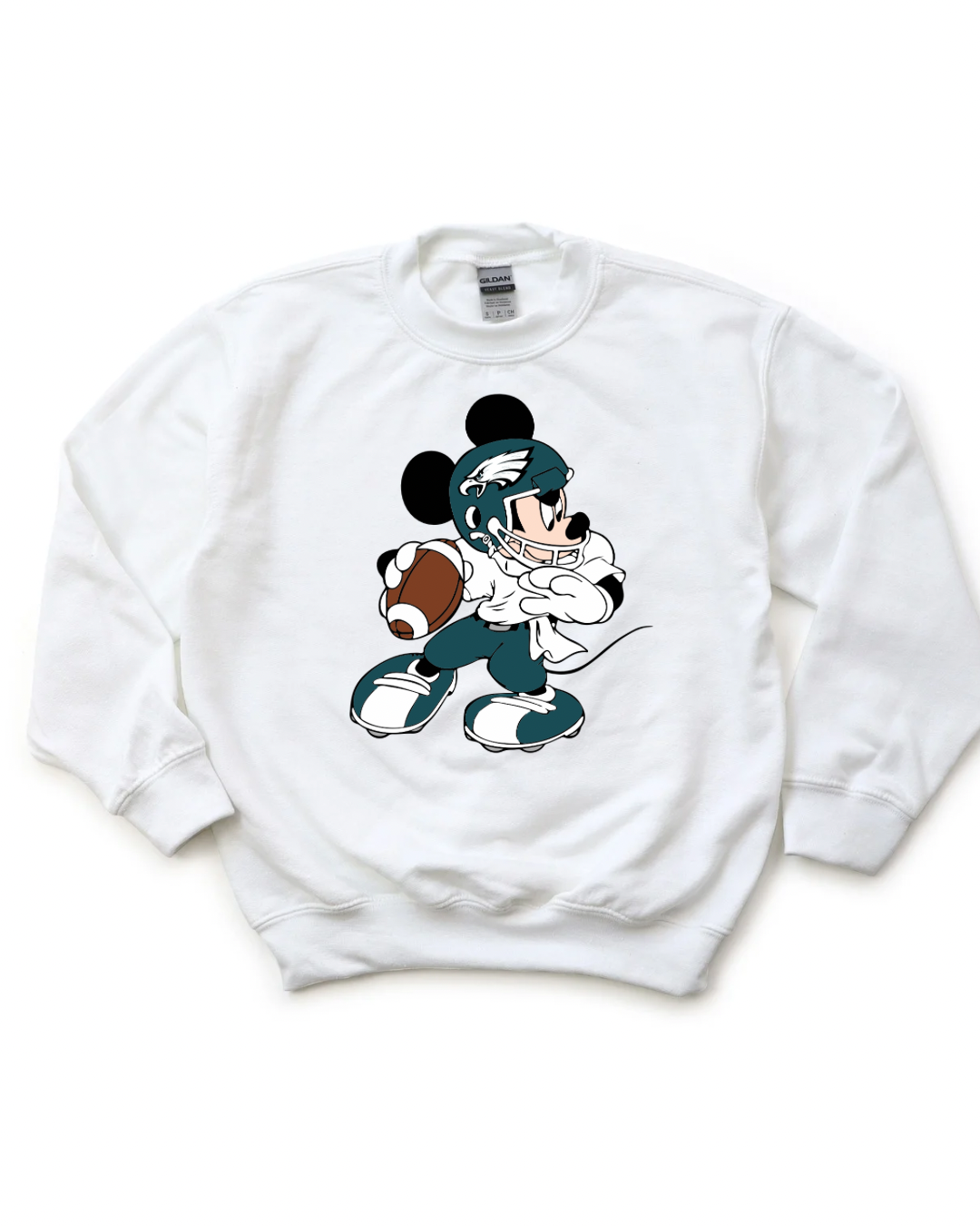 NFC MM Football Kids Crewneck