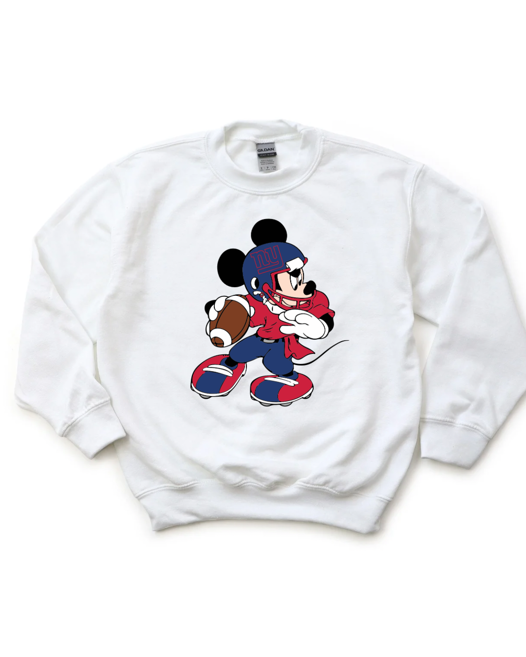 NFC MM Football Kids Crewneck