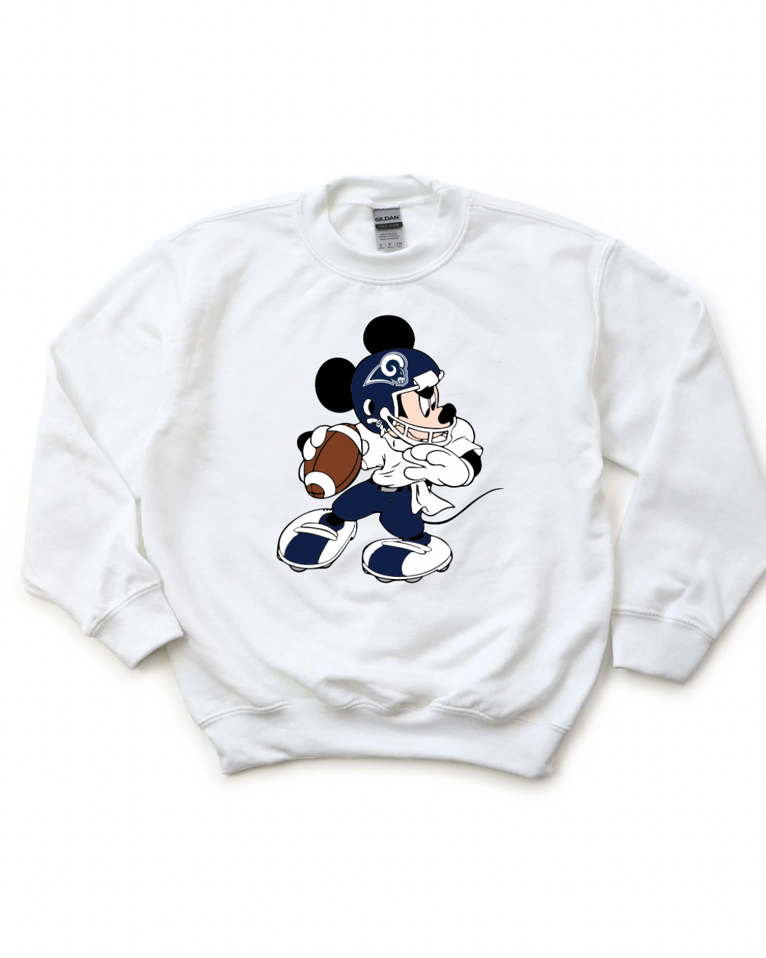 NFC MM Football Kids Crewneck