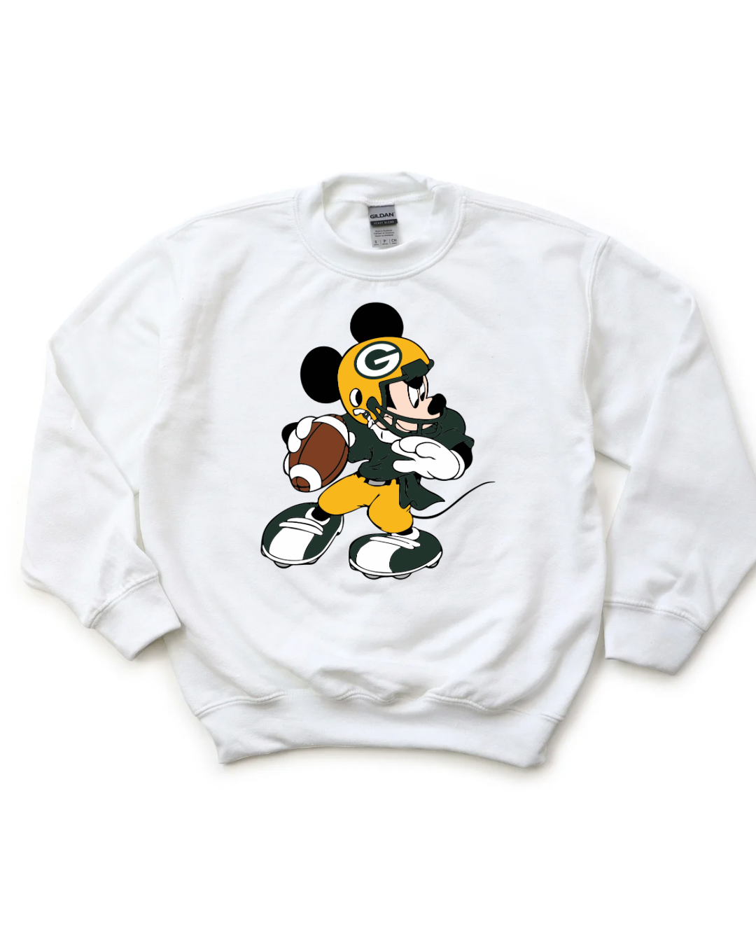 NFC MM Football Kids Crewneck