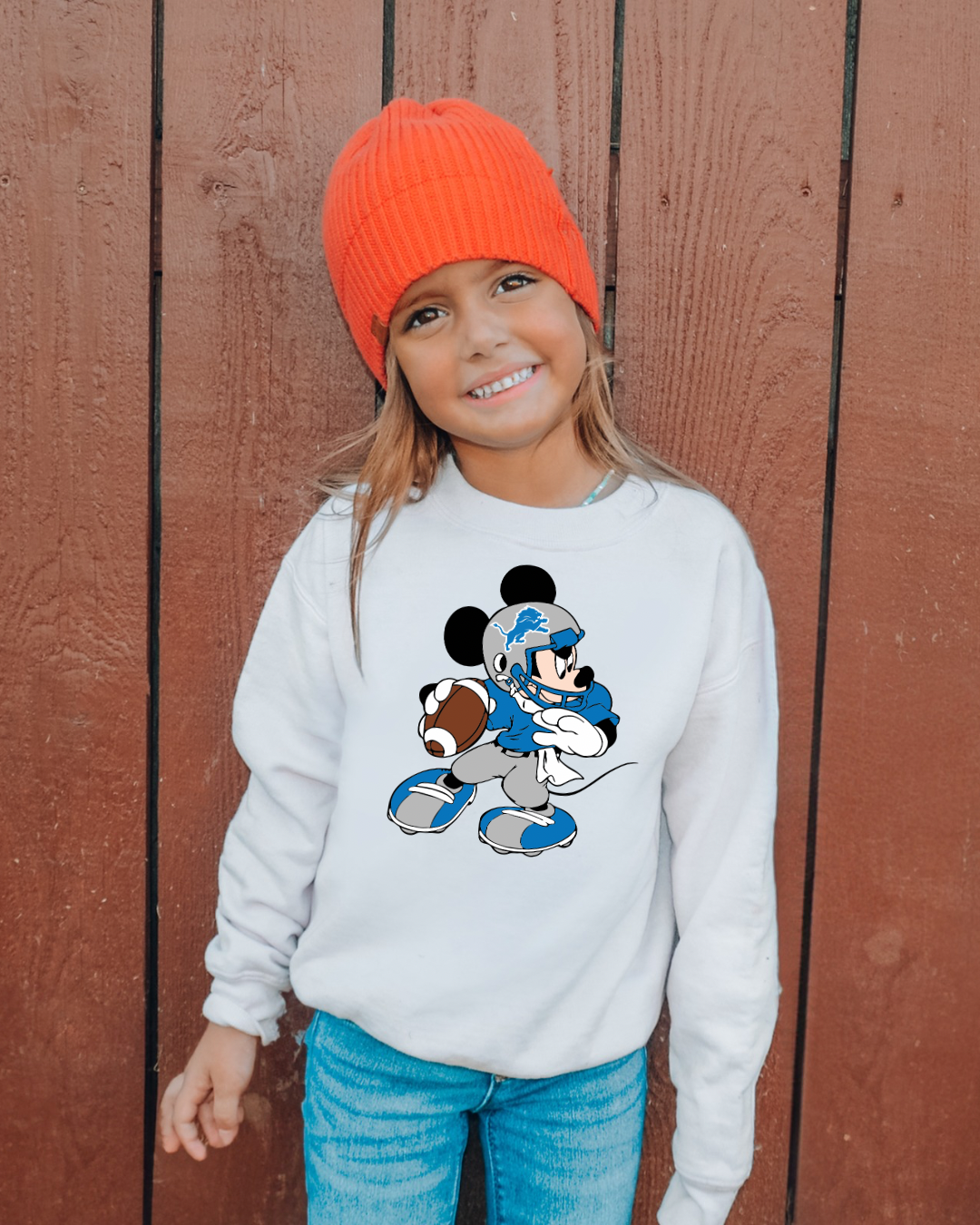 NFC MM Football Kids Crewneck