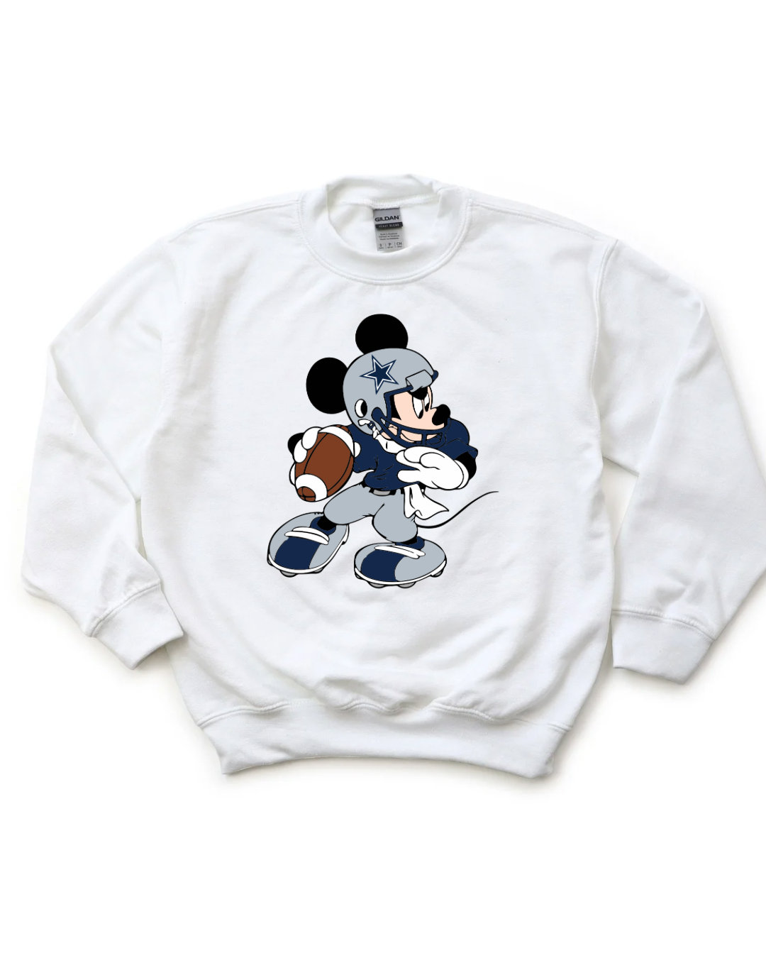 NFC MM Football Kids Crewneck