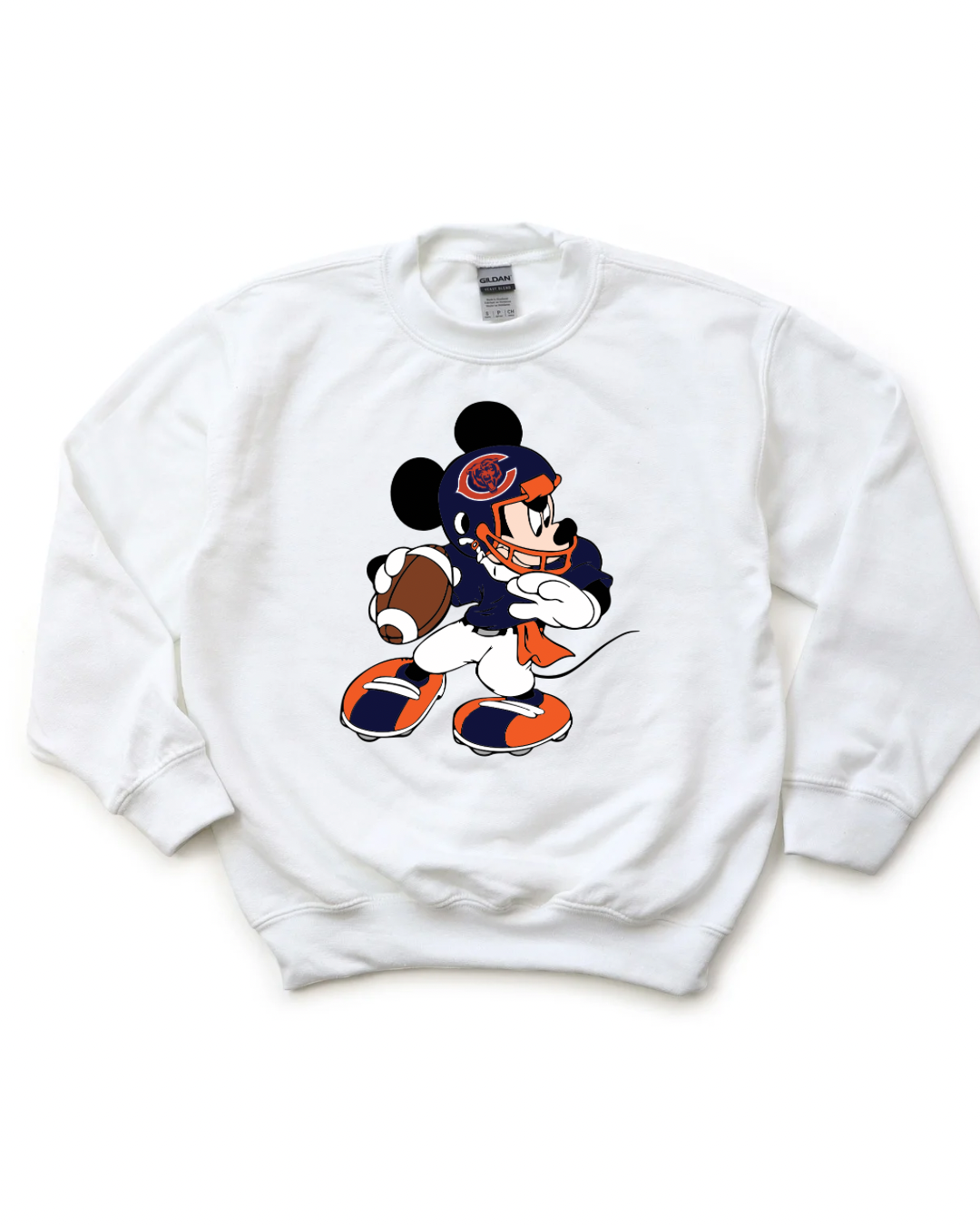 NFC MM Football Kids Crewneck