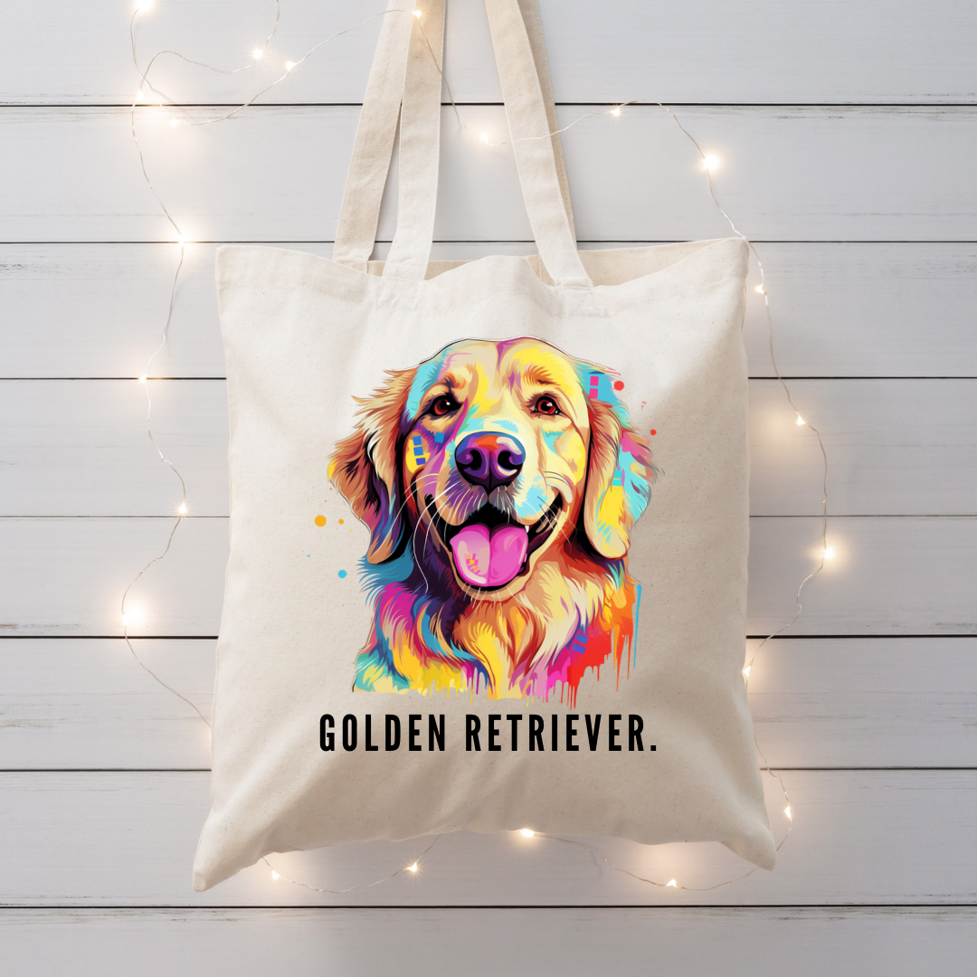 The Woof &amp; Wander Dog Totebag