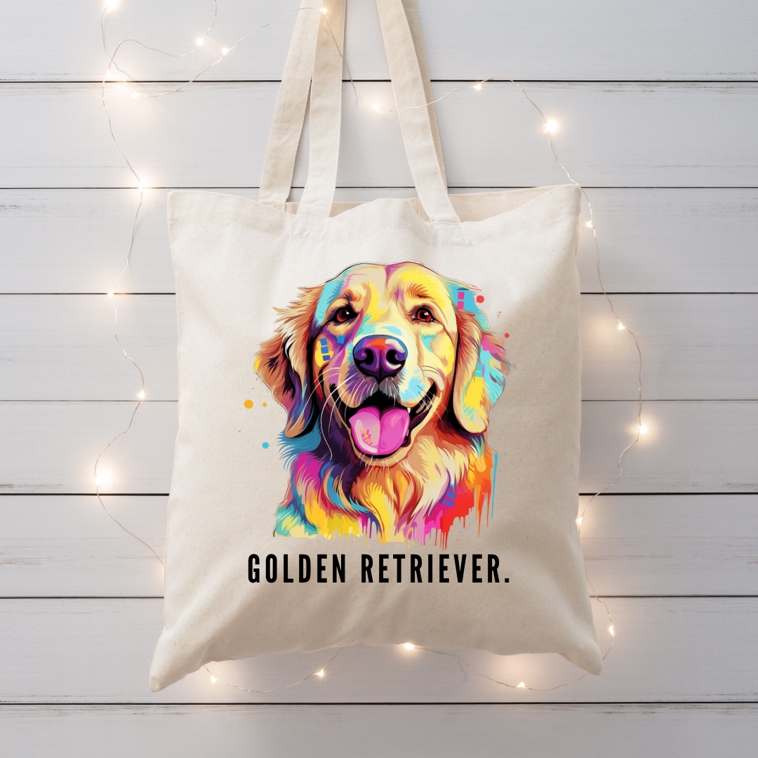 The Woof & Wander Dog Totebag