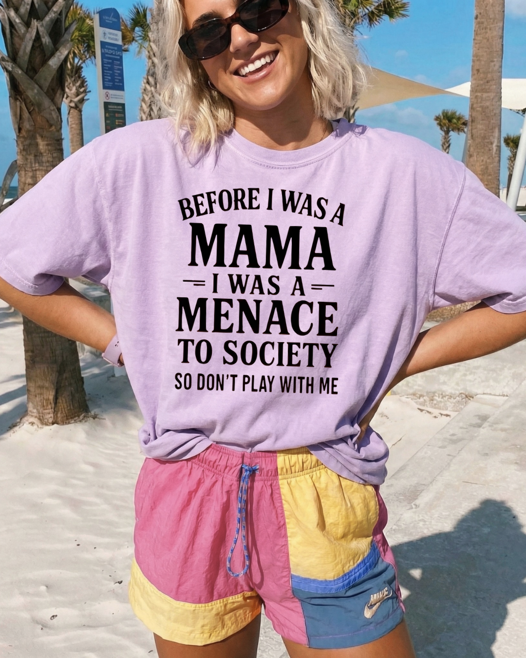 Menace To Society Women’s Tee-Shirt