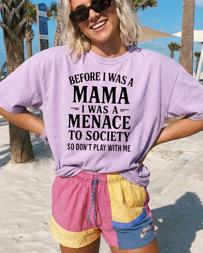 Menace To Society Women’s Tee-Shirt