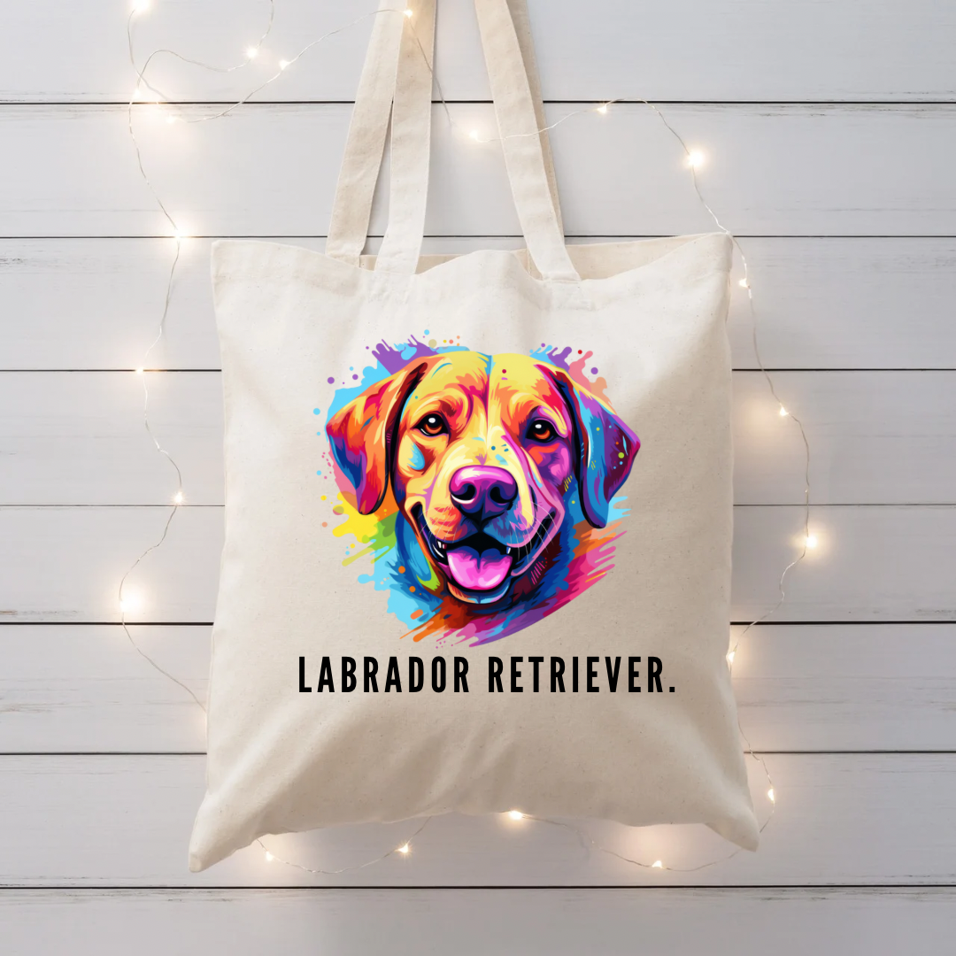 The Woof & Wander Dog Totebag