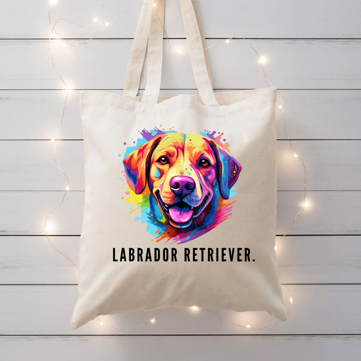 The Woof &amp; Wander Dog Totebag
