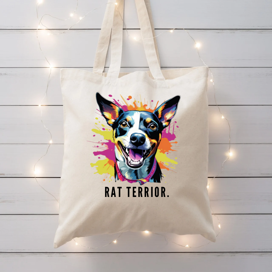The Woof &amp; Wander Dog Totebag