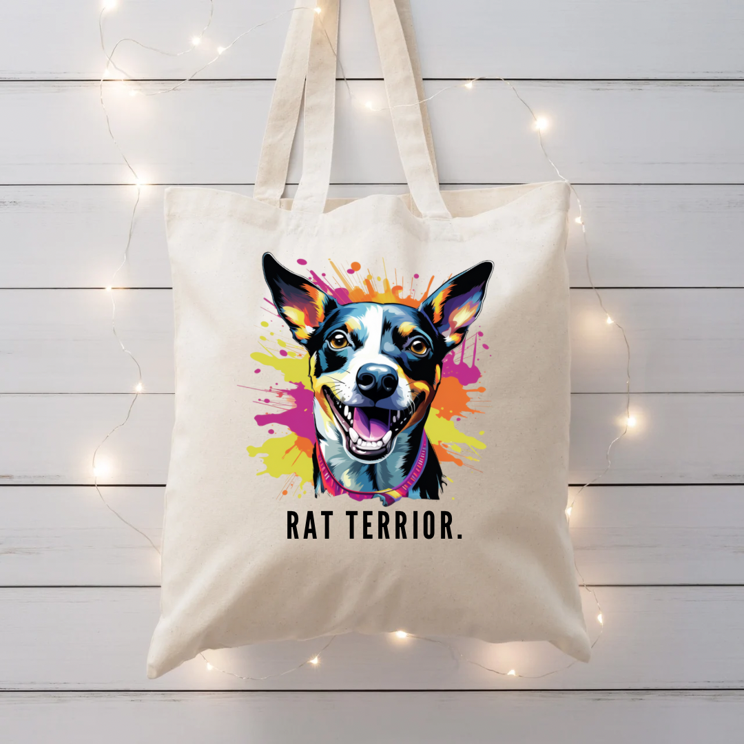 The Woof & Wander Dog Totebag