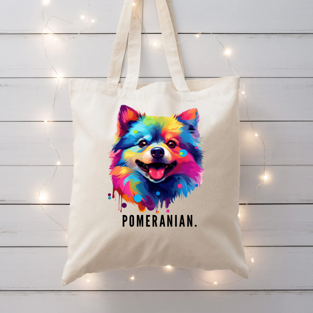 The Woof & Wander Dog Totebag