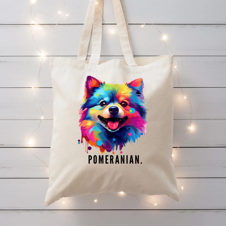 The Woof &amp; Wander Dog Totebag