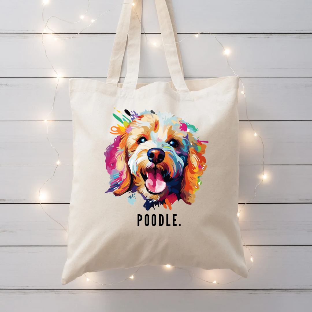 The Woof &amp; Wander Dog Totebag