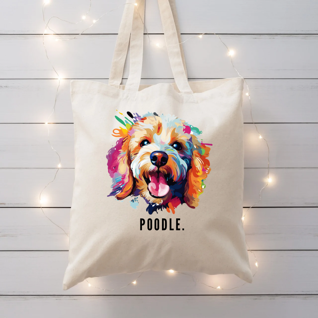 The Woof & Wander Dog Totebag