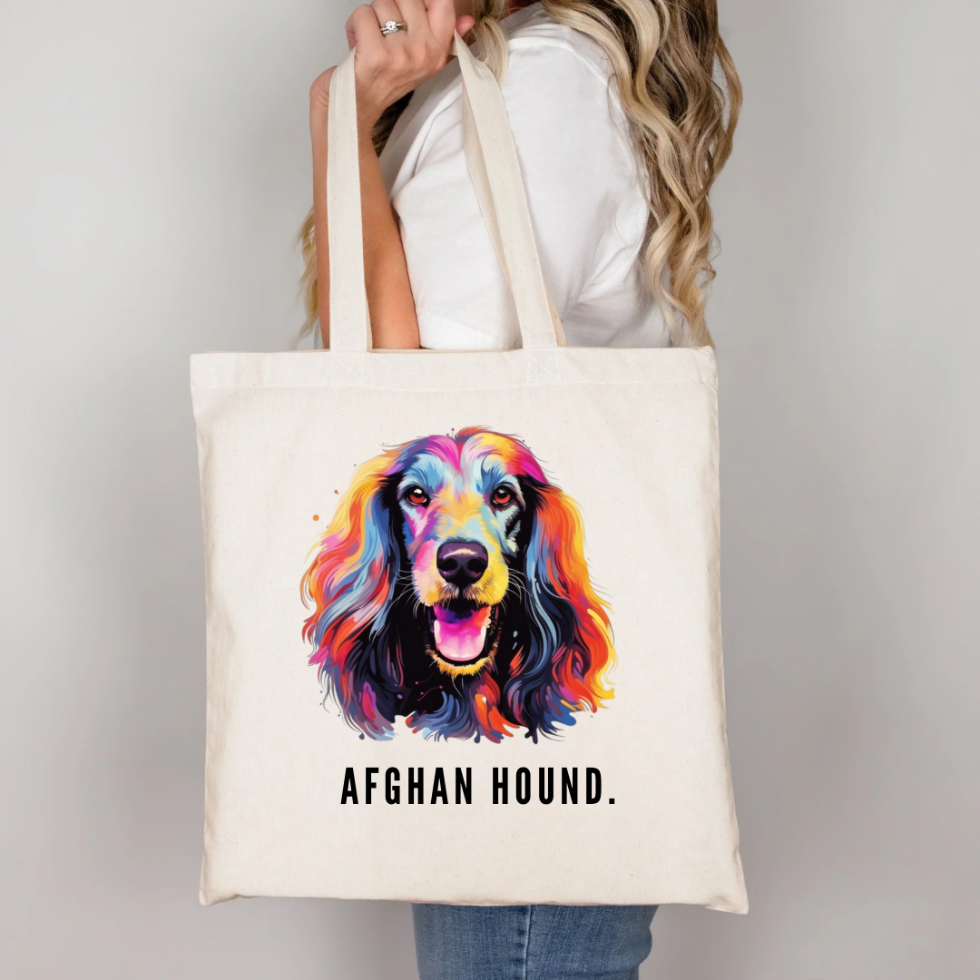 The Woof & Wander Dog Totebag