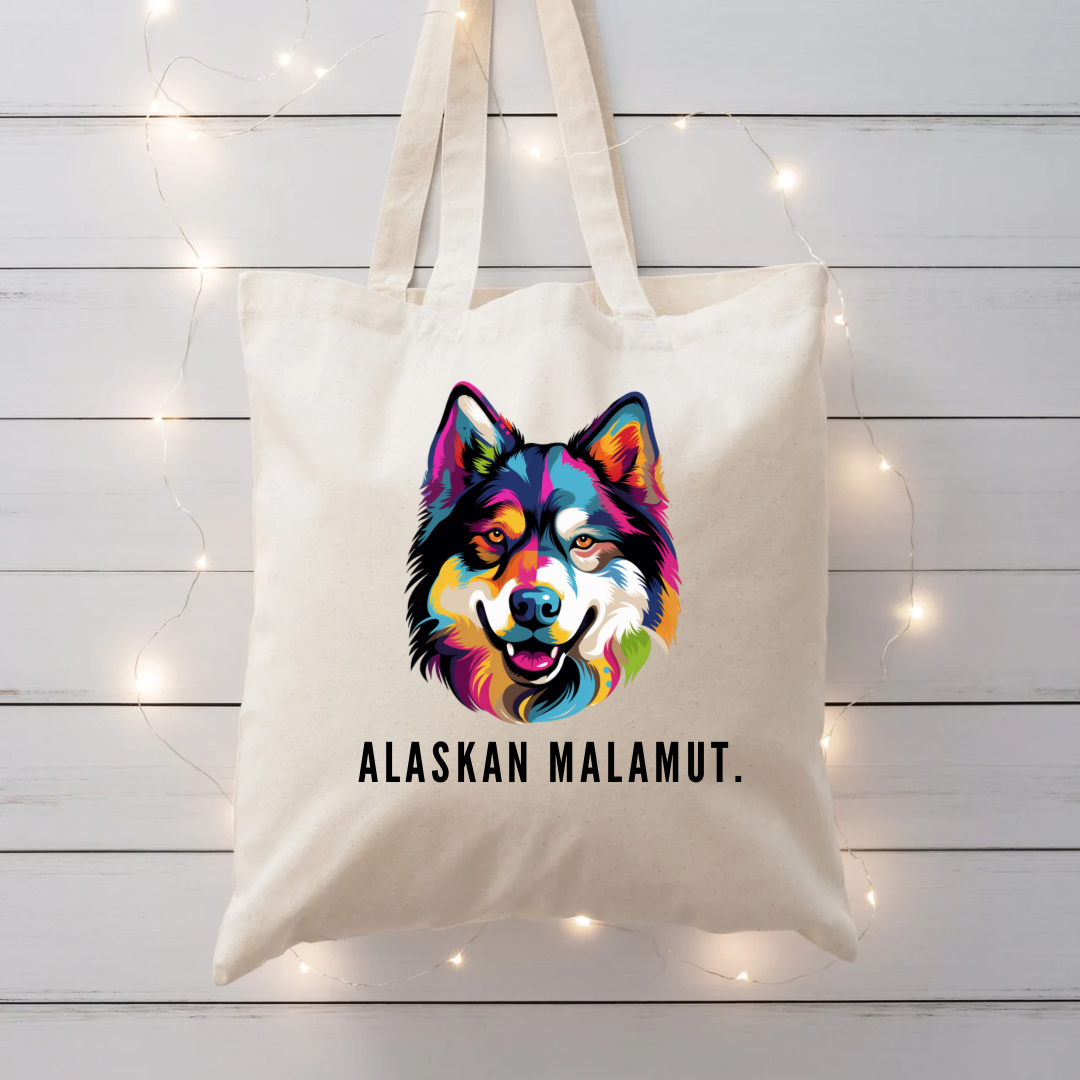 The Woof & Wander Dog Totebag