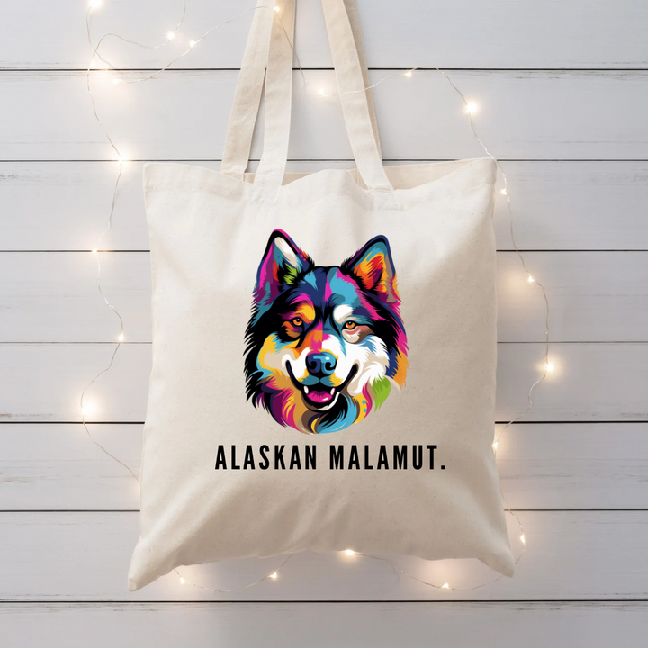 The Woof &amp; Wander Dog Totebag