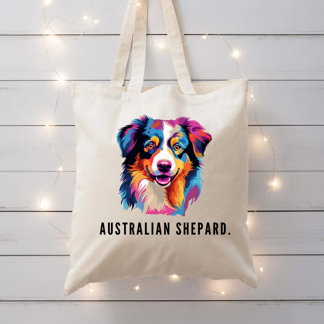 The Woof & Wander Dog Totebag