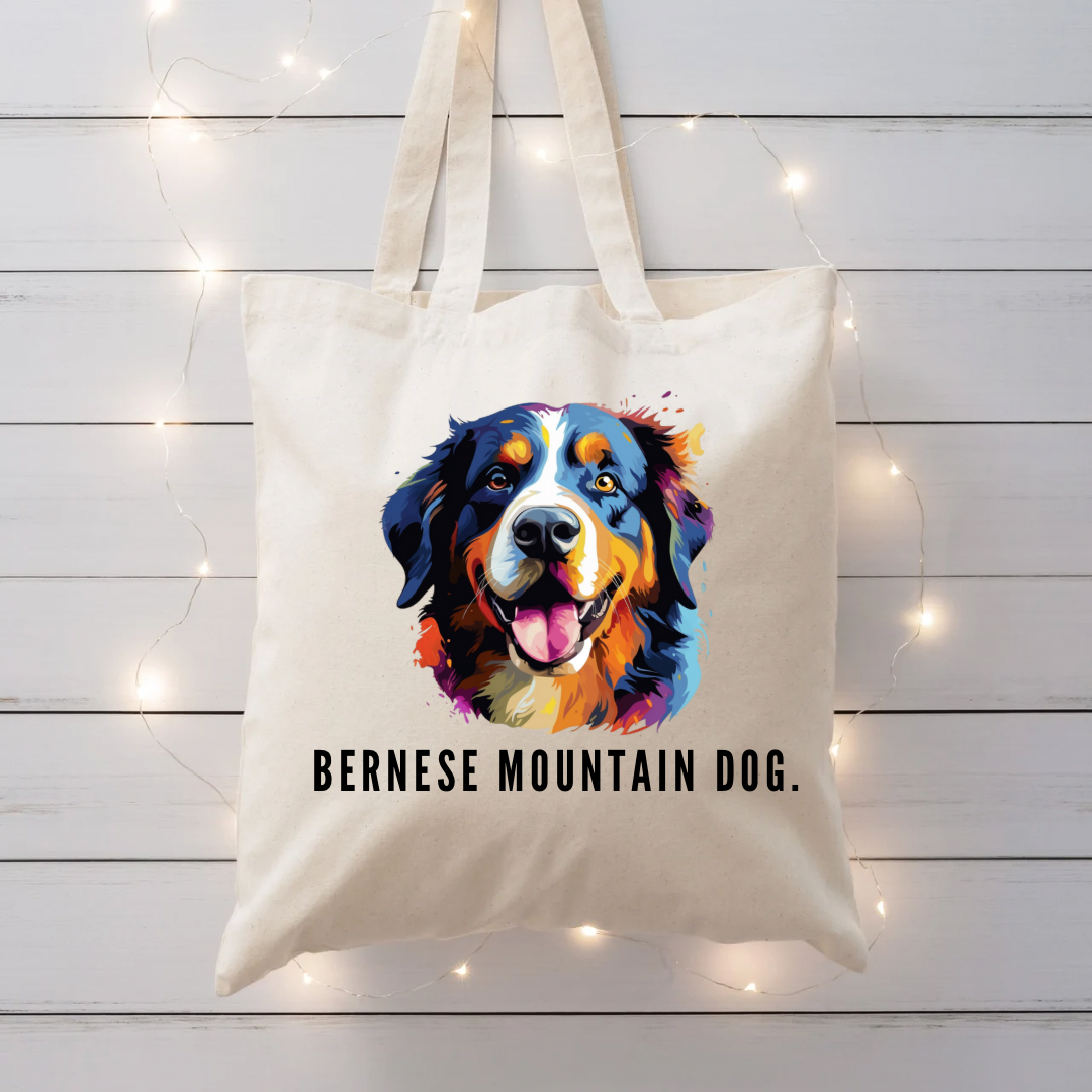 The Woof & Wander Dog Totebag