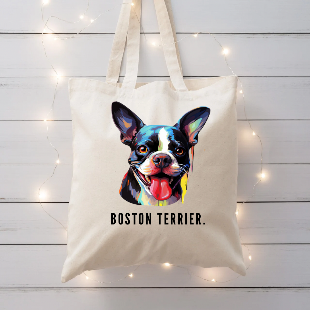 The Woof & Wander Dog Totebag