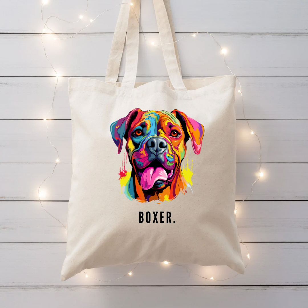 The Woof &amp; Wander Dog Totebag