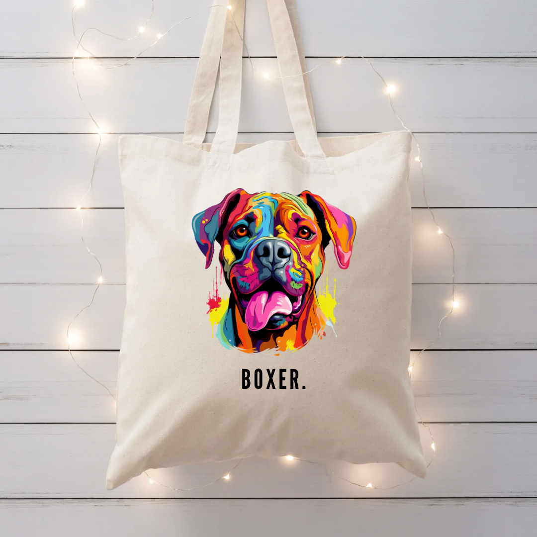 The Woof & Wander Dog Totebag