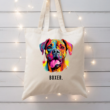 The Woof & Wander Dog Totebag